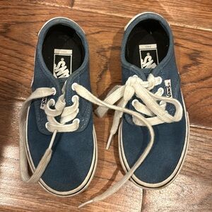 Blue Vans